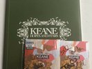 KEANE - HOPES & FEARS RECORD LP + CAUSE AND EFFECT SIGNED AUTOGRAPHED DELUXE CD