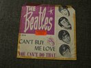 THE BEATLES: CANT BUY ME LOVE + 1.  RARE NORWAY 1964.  PURPLE VARIATION SLEEVE