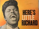 LITTLE RICHARD Here’s Little Richard LP SPECIALTY White label SP-100