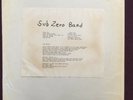 Sub Zero Band - RARE 1970 Private Press California Folk/Psych Excellent Vinyl