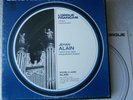 OEUVRE POUR ORGUE jehan/ Marie claire ALAIN enregistrement intégral Box Set 3LP