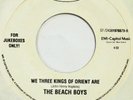 BEACH BOYS We Three Kings of Orient Are CAPITOL 45 Christmas 1997 7” HEAR