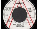JERRY LEE LEWIS Great Balls Of Fire 7