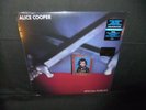 Alice Cooper Special Forces Sealed New Blue Vinyl LP Rockober 1981 Reissue