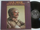 CECIL TAYLOR LIVE IN THE BLACK FOREST ORIG MPS FREE JAZZ LP MINT-