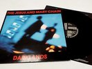 THE JESUS AND MARY CHAIN 'Darklands' Vinyl Lp With Inner 1A/1B - H10