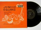 JUNGLE DRUMS Thurston Knudson Augie Goupil & Their Rhythmists 10 inch LP Record