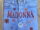 Madonna/Express Yourself Zipper Bag UK 7”