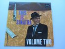 FRANK SINATRA ORIG 1956 UK LP  THIS IS SINATRA  VOL 2 EXCELLENT 1ST CAPITOL