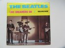 THE BEATLES   45   LIKE DREAMERS DO     SEARCHIN      RED VINYL