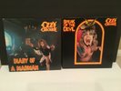 Ozzy Osbourne LP Set:Diary Of A Madman LP+Speak Of The Devil 2LP VG+ Heavy Metal