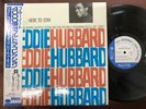 MINT  FREDDIE HUBBARD HERE TO STAY BLUE NOTE BNST 84135 OBI STEREO JAPAN LP