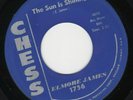 Elmore James 45 Sun Is Shining/Can't Hold Out CHESS EX orig blues CLEAN