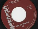 Sonny Boy Williamson 45 Cross my Heart/Dissatisfied CHECKER EX orig blues