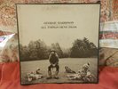 BEATLES--- GEORGE HARRISON ALL THINGS MUST PASS ORIG 3 APPLE LPs SUPERB VINYL