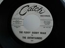 Z10 CATCH 101 PROMO SOUL ROCK THE ENTERTAINERS MARIANNE THE FUDDY DUDDY WALK