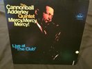 Cannonball Adderley Quintet - Mercy, Mercy, Mercy  Live LP NM Promo Jazz Capitol