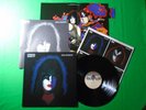 KISS - PAUL STANLEY / Japan CLEAR BLACK WAX Press Vinyl LP W/POSTER VIP-6577 A21