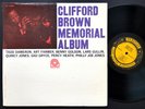 CLIFFORD BROWN Memorial Album LP PRESTIGE 16008 US 1964 NY MONO Benny Golson VG+