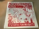 VARIOUS ARTISTS Bloodstains Across spain VINYL LP RARE PUNK TRACKS