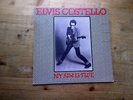 Elvis Costello My Aim Is True 1st Press Very Good Vinyl Record SEEZ 3 1st Press