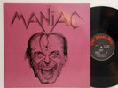 Maniac         Maniac         Hot Blood Record       OIS         NM  # S