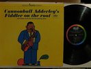 Cannonball Adderley Fiddler on the roof N.Adderley-C.Lloyd Capitol stereo black