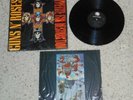 Vintage Guns N Roses Appetite For Destruction Vinyl Record Album GHS 24148