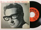 BUDDY HOLLY The B.H. Story Coral EC 81182 red banner Degritter