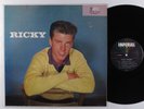 RICKY NELSON Self Titled IMPERIAL LP 9048 LP VG+ mono *