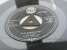 ELVIS PRESLEY  1958 RCA  TRI CENTRE  PRESSING  BLUE SUEDE SHOES   HOUND DOG