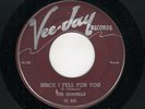 RARE CHICAGO DOOWOP-SPANIELS-SINCE I FELL FOR YOU/BABY COME ALONG WITH ME