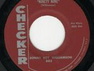 Sonny Boy Williamson 45 Born Blind/Ninety Nine CHECKER EX blues R&B