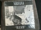 Nirvana Bleach Australia Waterfront Blue LP Record Vinyl