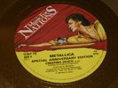 Metallica Creeping Death Gold Special Anniversary LP Record UK 1986 Very Rare