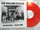 ROLLING STONES THE RIOT SHOW BERLIN 1965 MARBLE COLOR VINYL