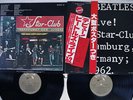 BEATLES LIVE AT THE STAR-CLUB IN HAMBURG 1962 VICTOR VIP-9523,4 Japan OBI 2LP