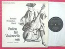 Private Dutch Stereo - J.S. Bach The 6 Cello Solo Suites Reine Flachot 2 X