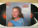 EX 27 0432 3 DIGITAL DEBUSSY PRELUDES BOOKS 1/2 SUITE FOR PIANO CECILE OUSSET LP