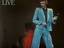 David Bowie - David Live (LP) (VG+/G-VG)