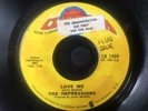 ORIGINAL - IMPRESSIONS - Love me/do you wanna win - CURTOM DEMO - EX