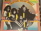 KISS - HOTTER THAN HELL - CASABLANCA RECORDS-NBLP 7006