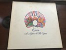 Queen - A Night At The Opera, LP w/ Shrink, 1975 Elektra 7E-1053-A