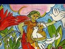 Gerard Delahaye Lp Le Printemps - French Folk Psych - HEAR