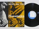 PAUL CHAMBERS BASS ON TOP BLUE NOTE LNJ-70081 Japan VINYL LP
