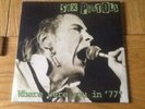 Rare Sex Pistols Limited Edition Mint Condition Single 'Where were you in 77?'