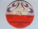THE MAYTONES  As long as You love Me GG  UK Reggae 7