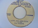 THE WAILERS  Love and Affection COXSONE Ska + Jamaica Soul 7