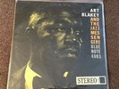 ART BLAKEY & The Jazz Messengers MOANIN’ LP Blue Note BST-4003 Vintage Vinyl RVG
