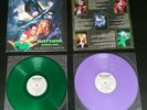 Batman Forever Soundtrack Purple & Green Vinyl 2LP Limited /3000 UO Sealed